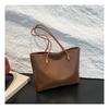 Grenzüberschreitende gewebte Handtasche mit großem Fassungsvermögen für Damen, 2025 neue Vintage- vielseitige Schultertasche mit Unterarmgriff und Tragetasche.