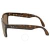 Ray Ban Wayfarer Folding Classic Brown B 15 Unisex Sunglasses rB4105 710 54