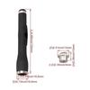 Piccolo Headjoint Crown Cap And Piccolo Head Joint Headjoint Black