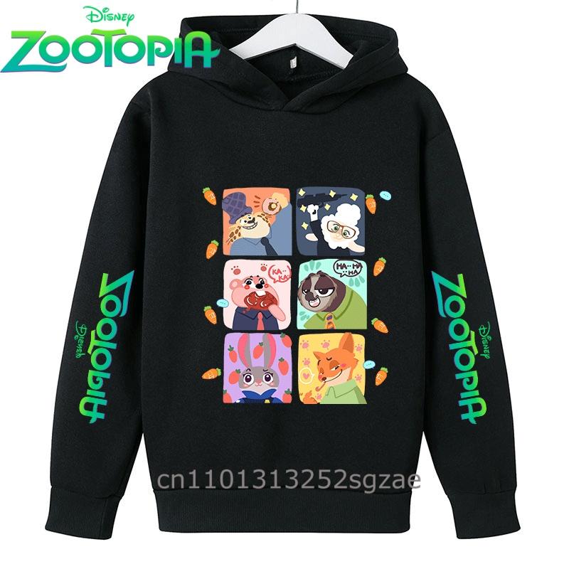 Snuggle Season Just Got Cuter! Our  Zootopia Judy Hopps Hoodie for Children Is the Ultimate Fusion of Cartoon Fun, Comfort