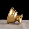 7pcs Brass Tantric Bowl Auspicious Luster Goblet Tibetan Bowl 5.7cm Holy Water Cup Buddhist Home's Gift Desktop Decorative