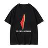 Funny This Is Not A Watermelon High Quality Cotton T-shirt Meme Graphic T Shirt for Men Women's Retro Short Sleeve T Shirts