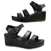 Roman Sandals For Women With Pu Upper And Rubber Sole Summer Footwear For Casual Outdoor Use