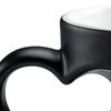 Heat Sensitive Color Changing Magic Mug with Romantic Heart Handle Gift for Birthday Anniversary Valentine's Day Coffee Cup