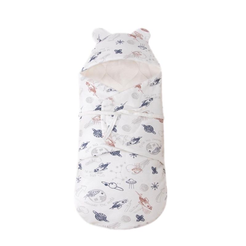 Anti-Kick Blanket Sleeping Bag Infant Quilt Sleepwear Cotton Sleepsack for Baby 0-12 Months Swaddles Wrap Swaddles Sacks