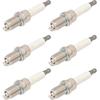 Pack Of 6 Iridium Platinum Spark Plugs,Compatible With Dodge Grand Caravan Charger Journey Challenger Avenger Nitro & Chrysler Town