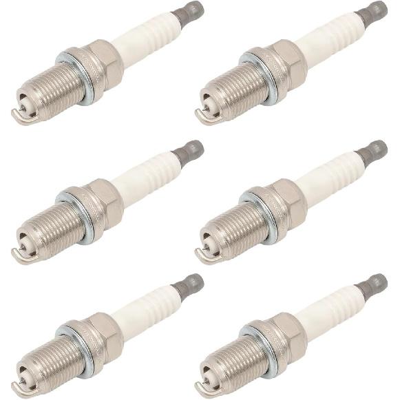 Pack Of 6 Iridium Platinum Spark Plugs,Compatible With Dodge Grand Caravan Charger Journey Challenger Avenger Nitro & Chrysler Town