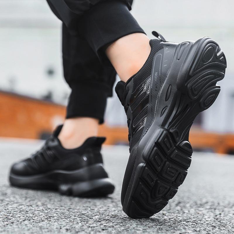 City sports outdoor fashion new technology step casual sports shoes travel rubber foam lightweight men's shoes
