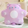 Soft cat throw pillow plush toy doll kitten doll home pillow cushion girl doll