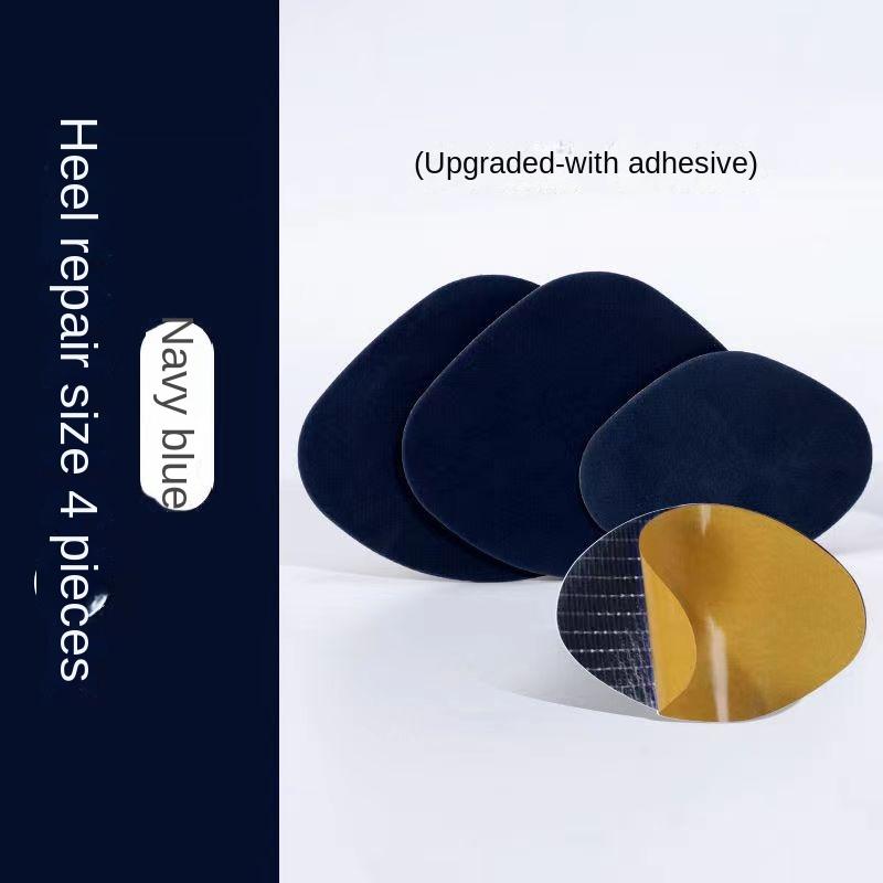 Fashion 4/6 Pcs Sports Shoes Patches Vamp Repair Shoe Insoles Patch Sneakers Heel Protector Adhesive Patch Repair Shoes Heel Foot Care
