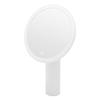 Desktop Lighted Makeup Mirror 3 Color Temperature Dimmable Cordless LED Light Vanity Mirror for Dorm