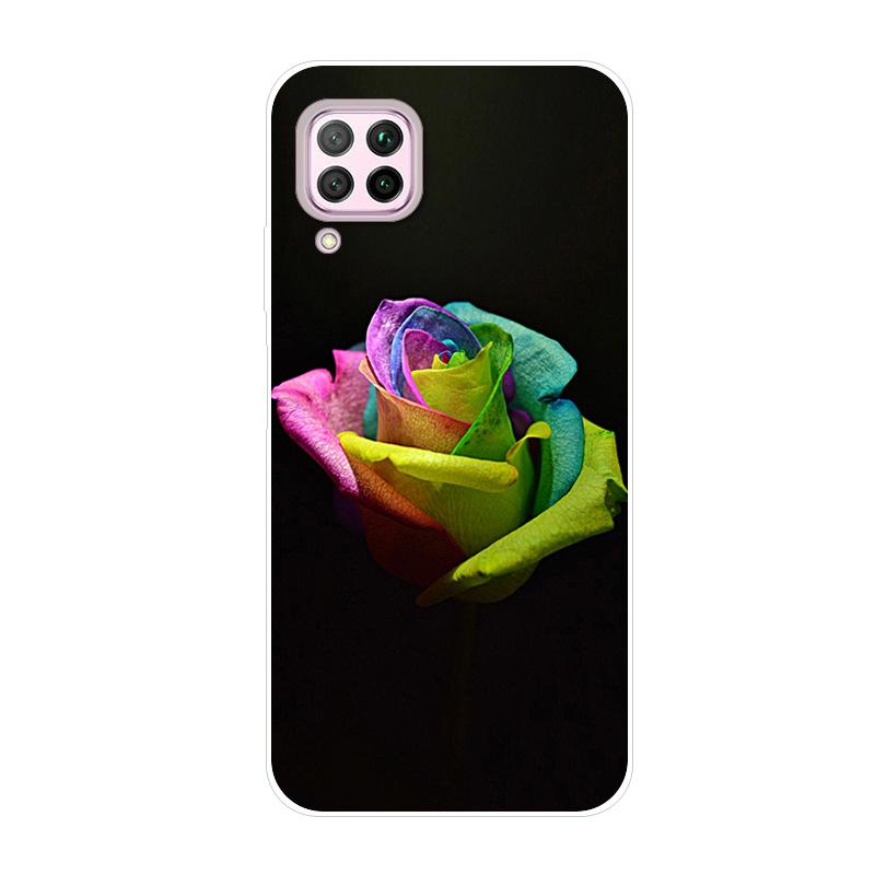Cool Case For Huawei Nova 6 Se P 40 P40 Lite Case Silicone Back Cover For Huawei Nova 7i Case For Huawei P40 Lite Case P40lite