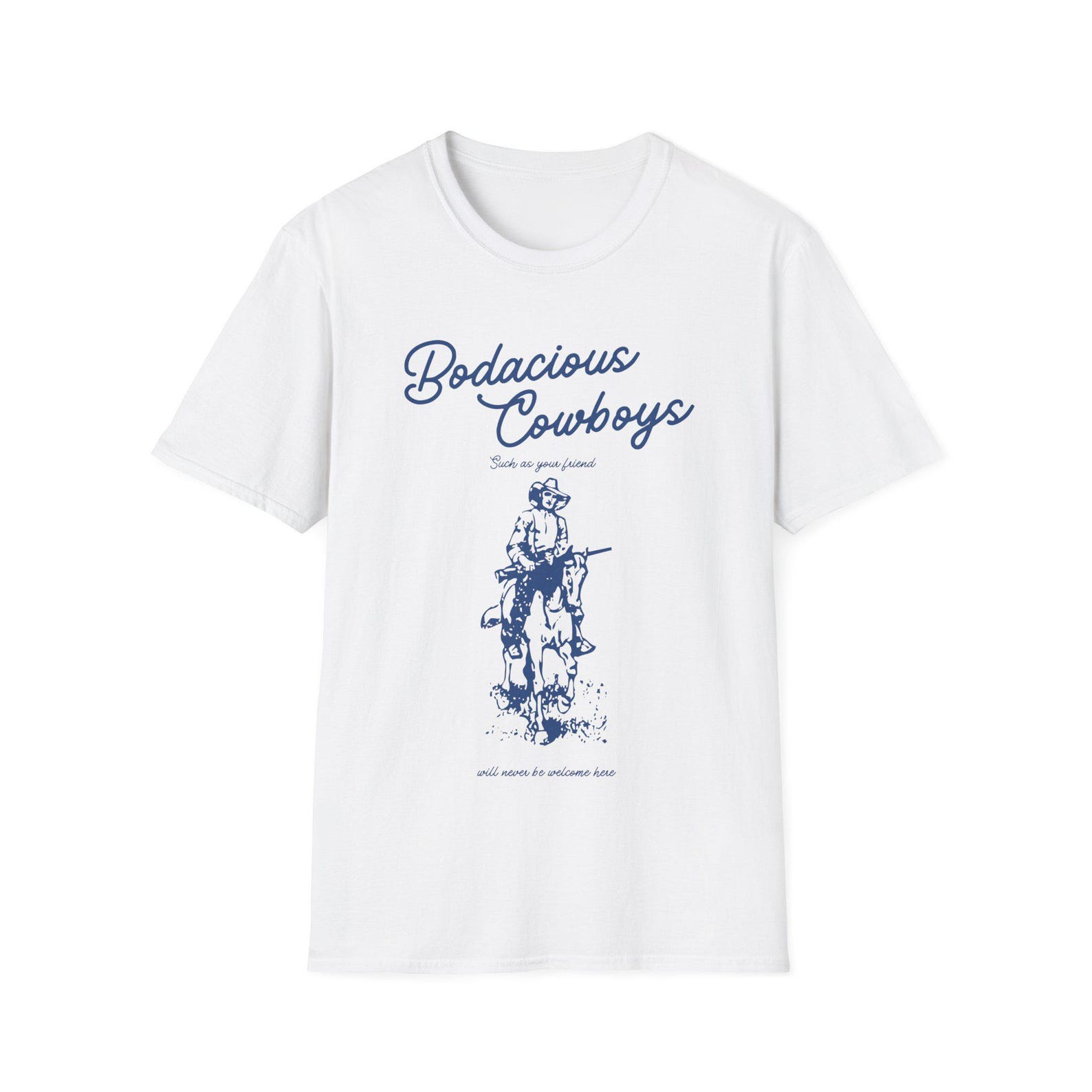 Gaucho Steely Dan Unisex Softstyle T-Shirt S