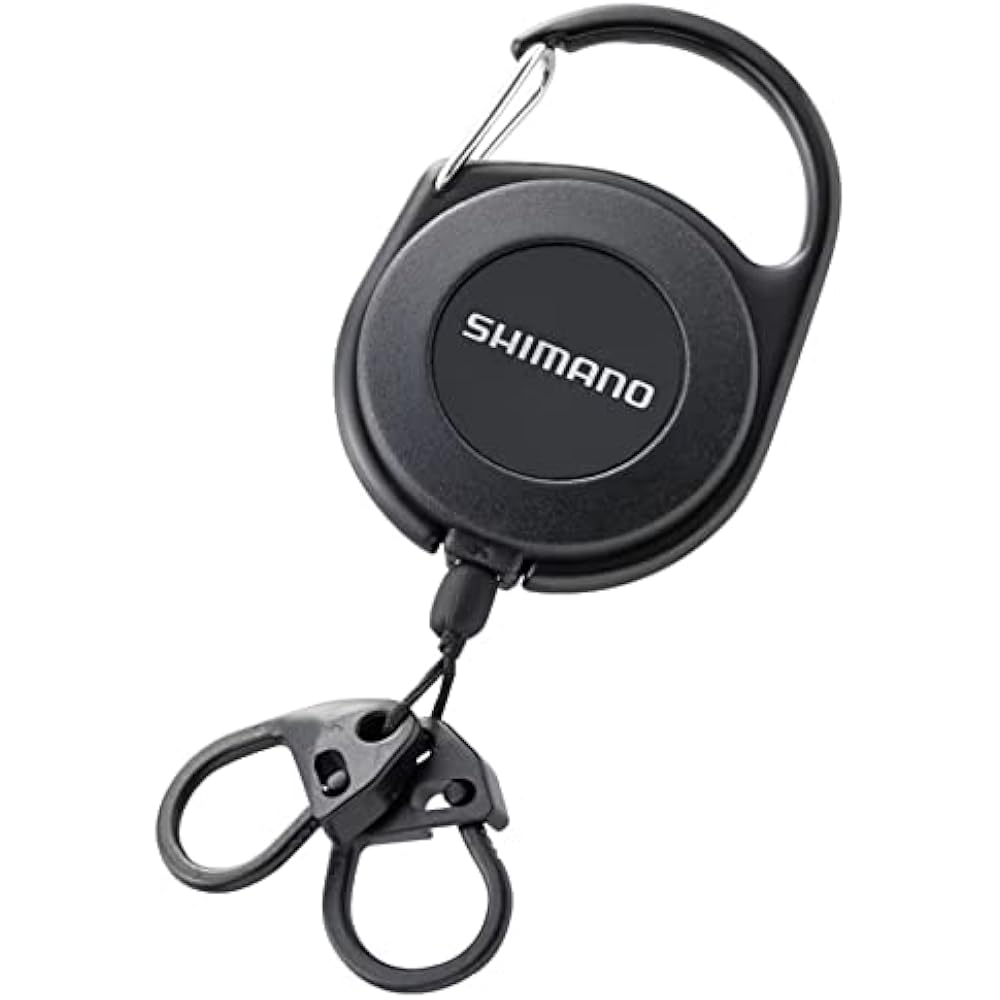 SHIMANO (SHIMANO) Carabiner Reel W UH-202W Black