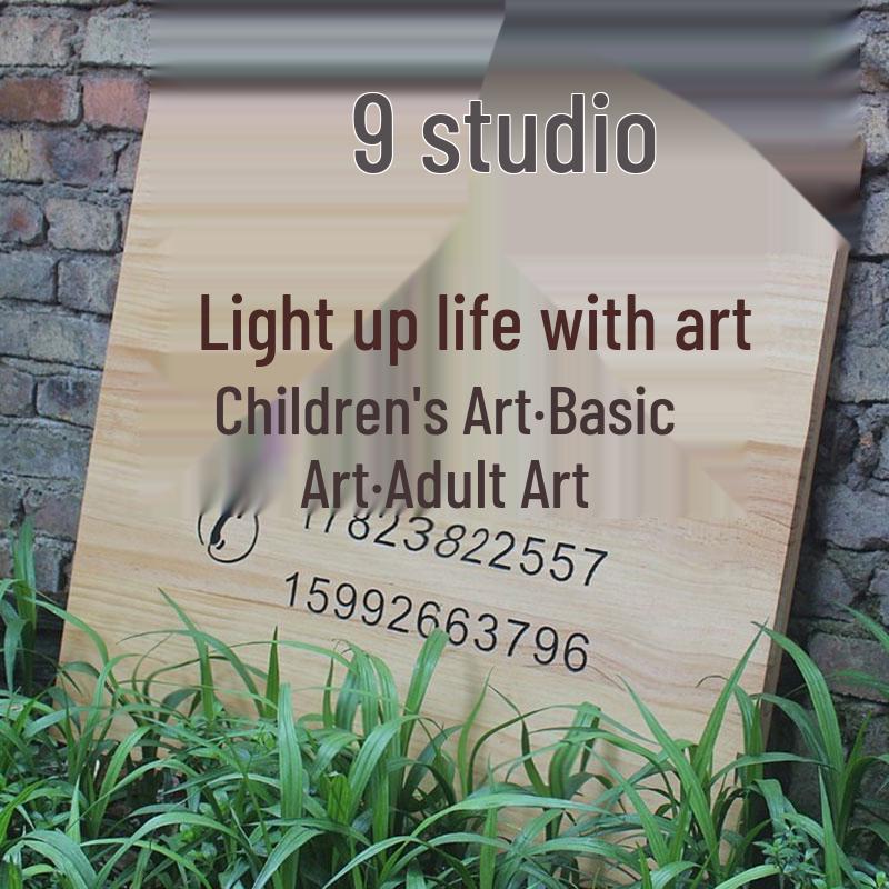 Custom Solid Wood Sign: Chinese Style Carved Logo Plaque