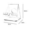 Acrylic Mobile Phone Display Stand Transparent Shelf Stable Practical Portable Holder Creative