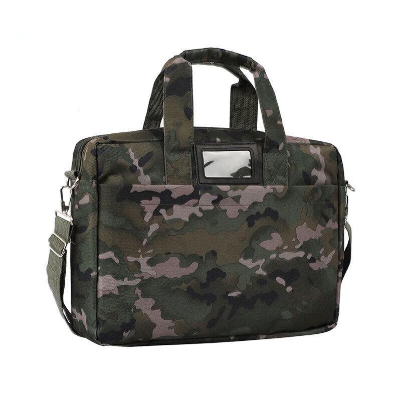 

Multi-functional Camouflage Laptop Briefcase