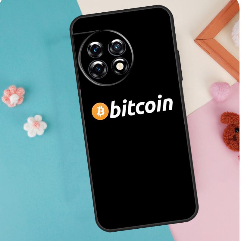 Bitcoin BTC Case For OnePlus 12 11 9 10 Pro 9RT 10T 10R 12R OnePlus Nord N10 N20 CE 2 3 Lite 2T Coque
