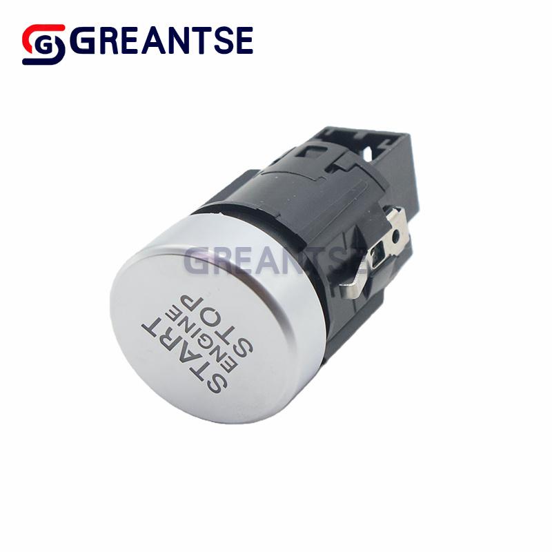 7P1905217A Engine Start Stop Ignition Button Switch For Volkswagen VW Touareg 2011 2012 2013 2014  High Quality Car Accessories