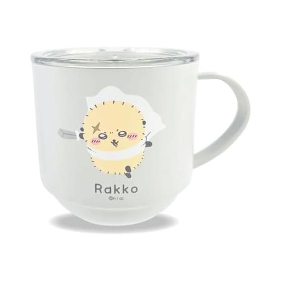 Chikawa Stainless steel mug with stacking lid Sea otter