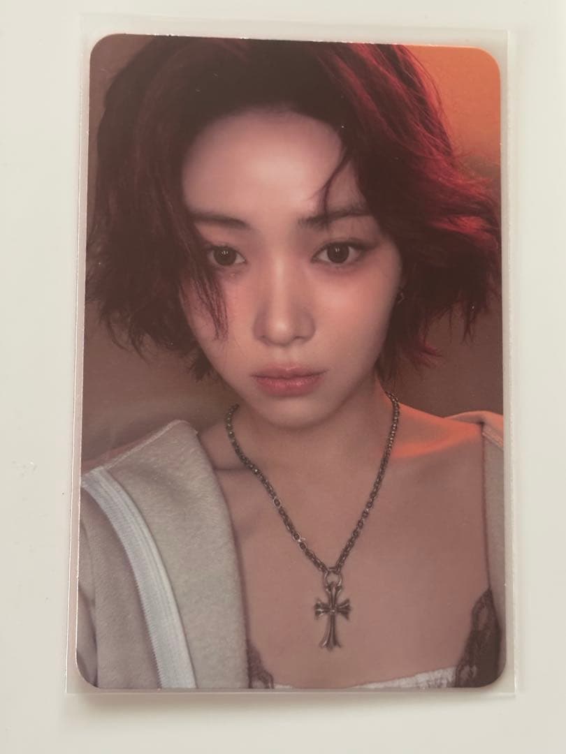 

[Б/У] ITZY Рюджин торговая карточка пока девочки будут девочками