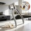Zinc Alloy Manual Garlic Press Mincer Tool Ginger Crusher Easy Clean Garlic Paste Maker Essential Kitchen Cooking Prep Gadget