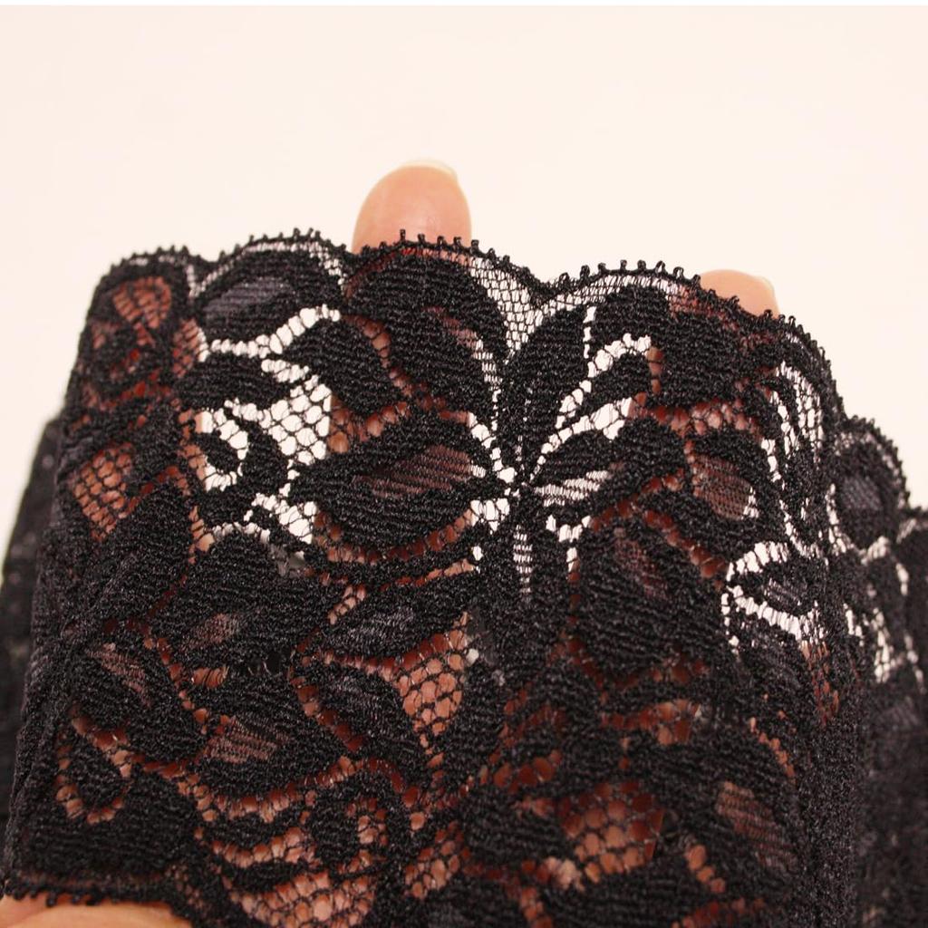 Kanon Works Stretch Eye Mask Made In Japan All-Lace KIM003,