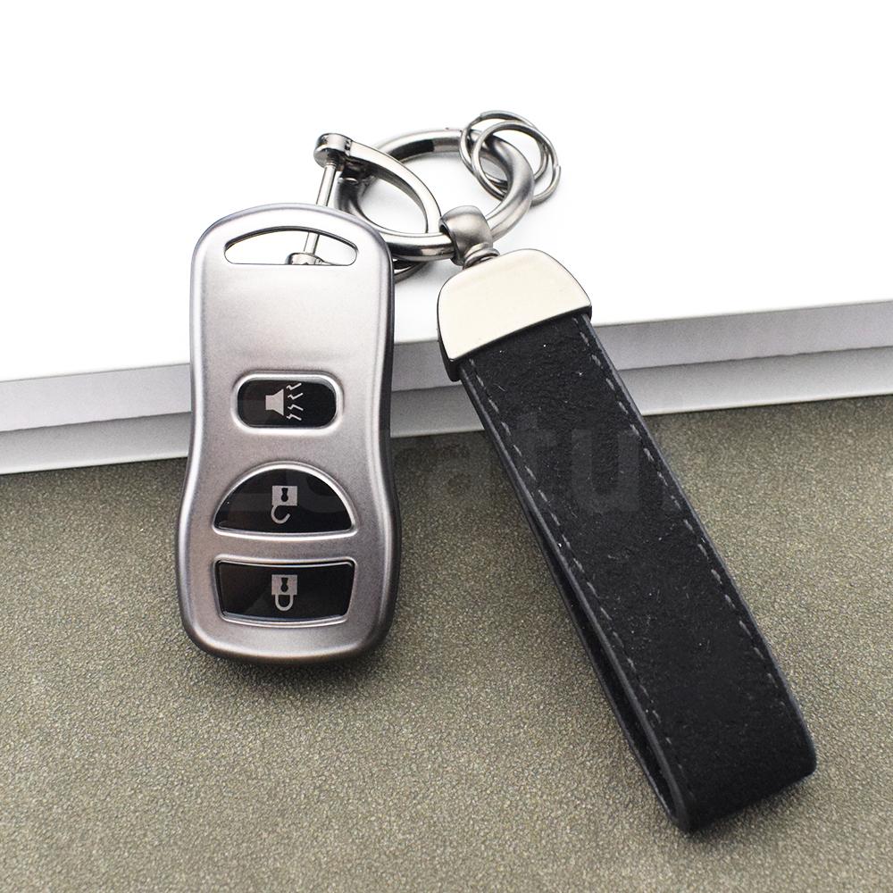 Tpu Remote Shell Fob Car Key Case Cover For Nissan Maxima Sentra Armada 350Z Altima Infiniti Fx35 Ex35 Fx45 Qx56 G35 M45 I35