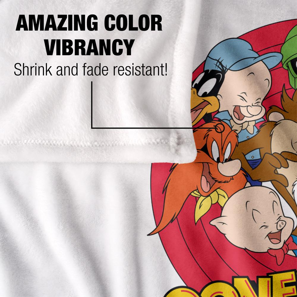 Looney Tunes Group Shot Blanket