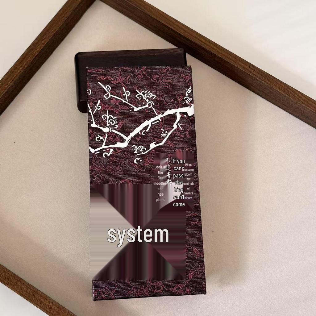 Gold Silk Sandalwood Portable Multifunctional Five-Tooth Wooden Massage Comb