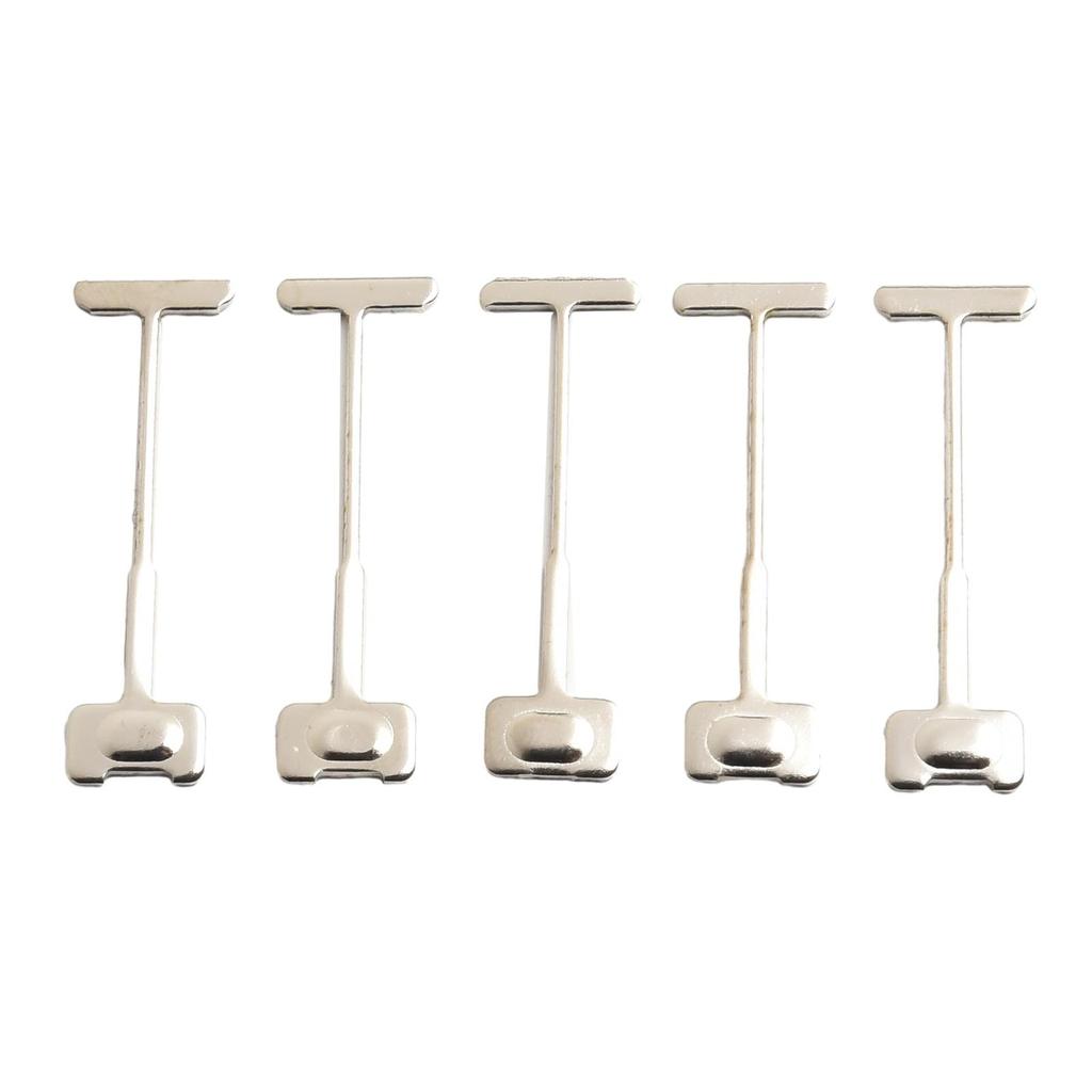 Igła stalowa w kształcie litery T PP Srebrna stal nierdzewna 0,9 mm