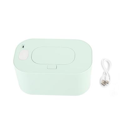 Wet Wipes Dispenser Heater Top Heating Lock Moisture Large Capacity Baby Wipe Warmer Blue Constant