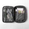 Stationery Large Holds Multiple Easy to Planner Notebook A5 Stationery Y-Style Case, Capacity, Books, Pockets, Carry, Pouch, Storage, Planner, Case,