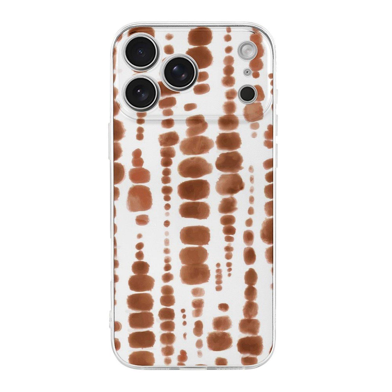 

1 Pack For Iphone 17/17Air/17Pro/17ProMax TPU Phone Case Soft Lightweight Protective Cover With Edge Resistant Build IPHONE-17ProMax белый