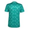 adidas Originals Germany National Team 1990 Away V-Neck Slim Fit Short Sleeve Football Shirt Men Tops KD3999