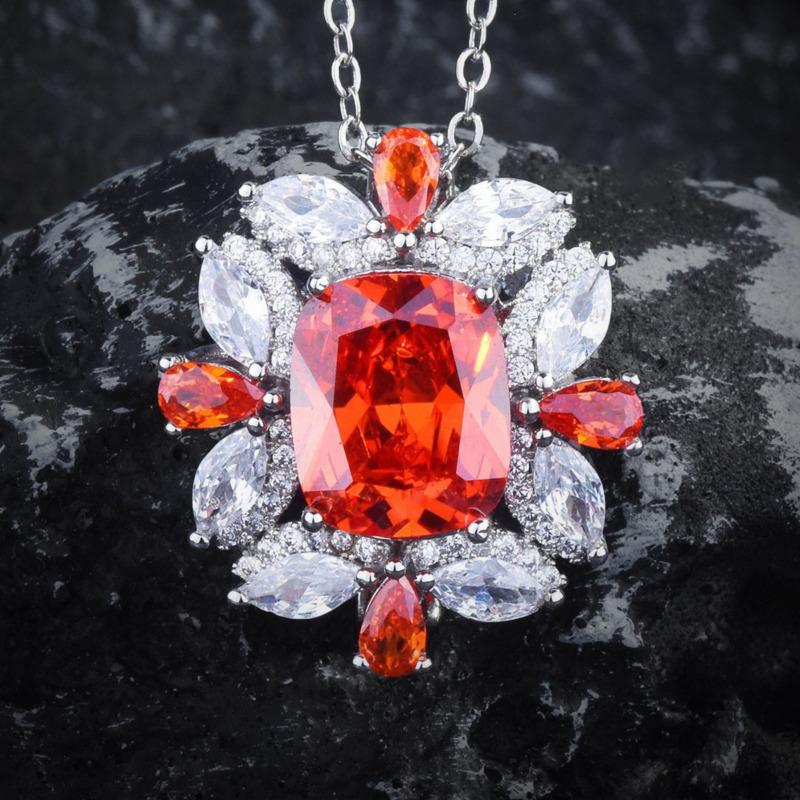 

BELLA BOX Роскошный Papalachau fenda Цвет Изумрудный Королевский Сапфир Набор Украшений Подходит Для Женского Банкета И Вечеринки Высококлассные Украшения No.1