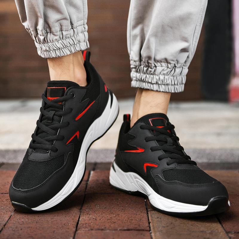 Shoes men Sneakers Male casual Mens Shoes tenis Luxury shoes Trainer Race Breathable Shoes fashion loafers running Shoes for men