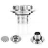 Cafe Racer Parts For BMW R45 R65 R80 R90 100R R100 Motorbikes Aluminum Fuel Cap Tank Gas Cover