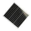 60W 18V Solar Panel Monocrystalline IP67 Water Proof 5400Pa 2400Pa 32 Batteries for Car Boat Trailer