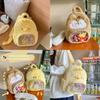 Cartoon Squirrel Plush Backpack For Casual Travel And School Use With Lightweight Design For Girls And Boys
