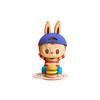 New POP MART ZIMOMO Labubu Sweet Burger Blister Packs 9cm 6941448684107