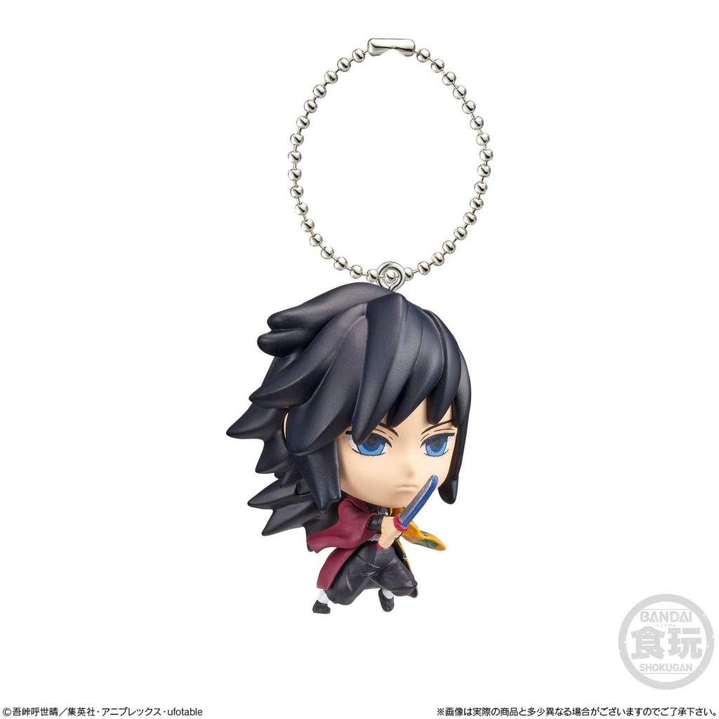 Demon Slayer Deformed Mascot (12 pieces) Candy/Gum (Demon Slayer)