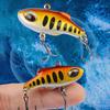 5Pcs Fishing Lures Hard Baits with Treble Hooks Realistic Looking Natural Swimming Posture Mini Size Portable Artificial Lures