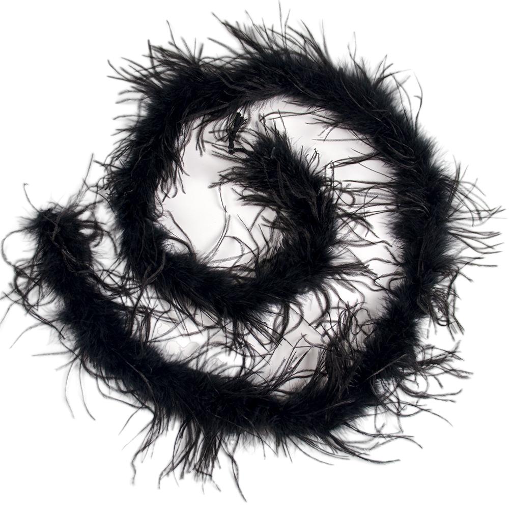 

Fluffy 2Yards 1Ply Ostrich Feather Boa Shawl For Bridal Wedding Party Costume Dress Skirt Stage Decor Plumas Trims Accessories 1pcs глибокий кавового кольору