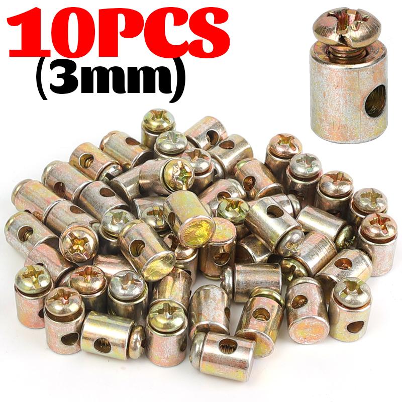 

Universal Motorcycle Clutch Brake Throttle Cable Nipple Screw Clamp Wire Stop Bolt For Scooter Dirt Bike ATV Steel Repair Kit 10pcs