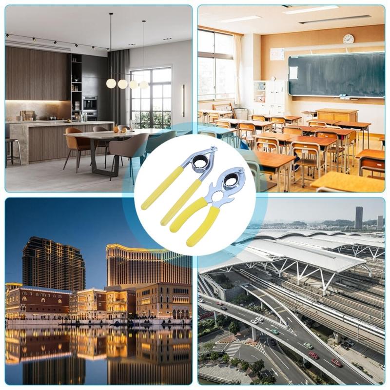 2Pcs Faucet Aerators Key And Removal Tool Cache Aerators Wrench For 21.5mm-27mm Faucet Aerators Tap Sieve Aerators Key Tool