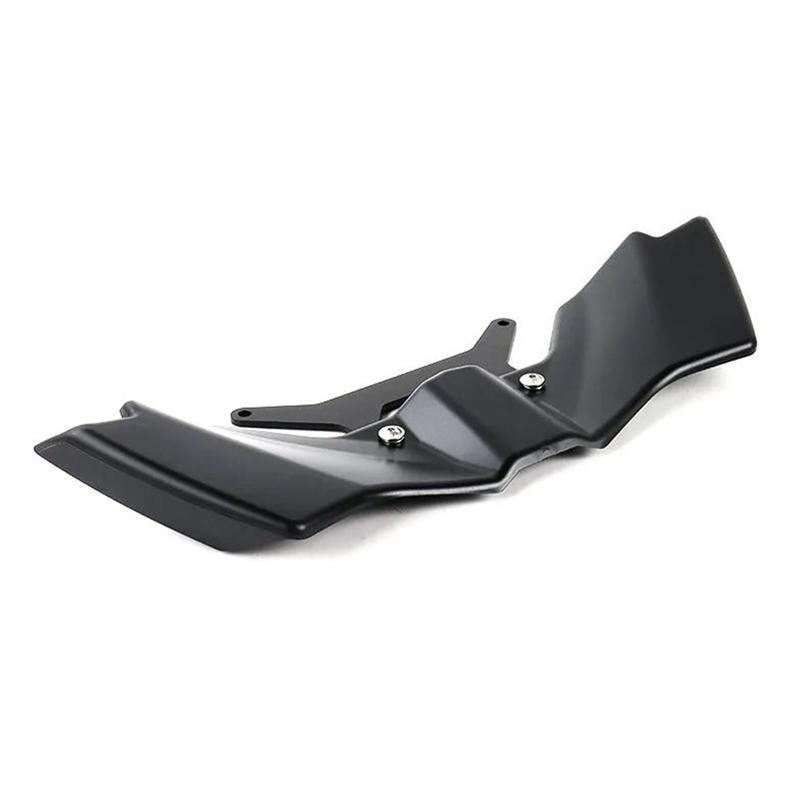 A16P-Aerodynamic Wing Front Spoiler Kit Motorcycle Downforce Naked Frontal Spoilers Winglet For Honda CB1000 Hornet SP 2025 чёрный