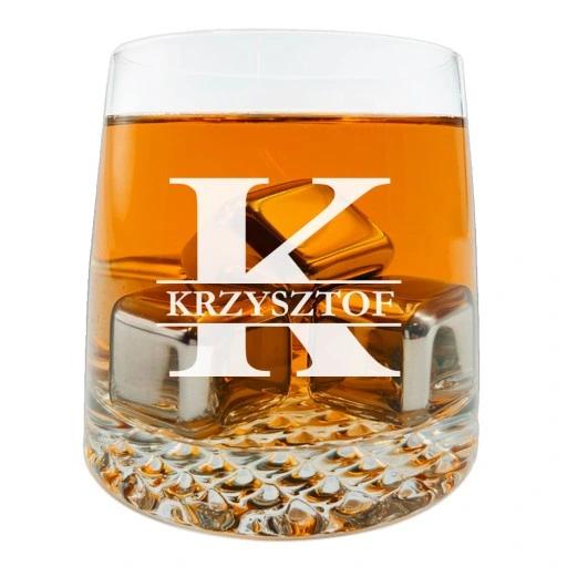 Szklanka Do Whisky Krosno Prezent Dla Faceta Mężczyzny Na 18-99 Urodziny