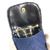 CHANEL Chain Shoulder Bag Chain Pouch Logo CC CC Mark Quilted Matelasse Pouch