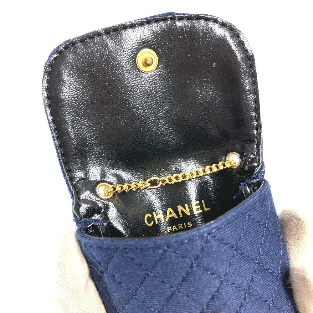 CHANEL Chain Shoulder Bag Chain Pouch Logo CC CC Mark Quilted Matelasse Pouch